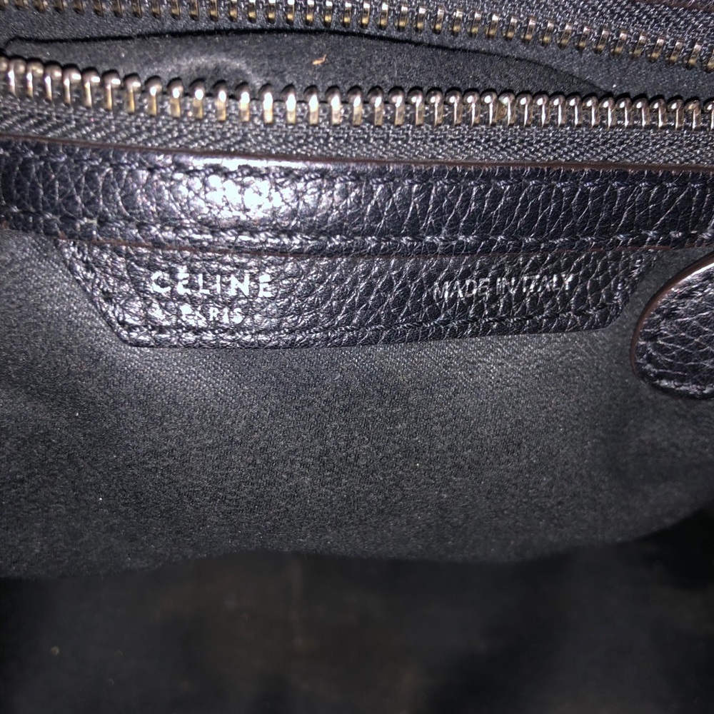 Authentic Celine Mini Luggage Tote. - Picture 4 of 7